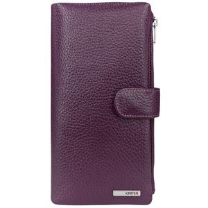 Women's wallet by Karya (Turkey) made of genuine leather.