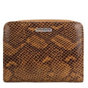 Women's wallet by Karya (Turkey) made of genuine leather.
