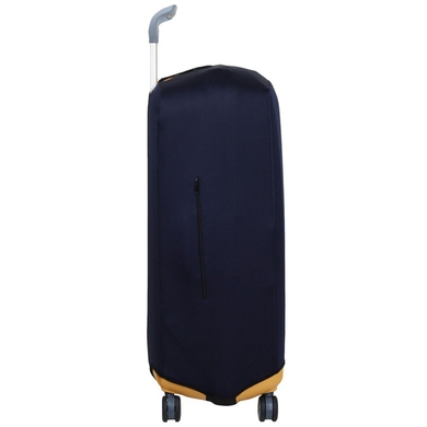 Чехол защитный для чемодана гигант из дайвинга XL 9000-7 Темно-синий
