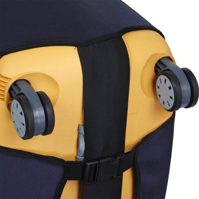 Чехол защитный для чемодана гигант из дайвинга XL 9000-7 Темно-синий