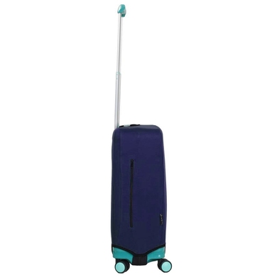 Protective cover for a small suitcase from diving S 9003-7 dark blue