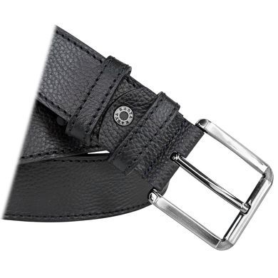 Men's belt by Karya (Turkey) made of genuine leather.