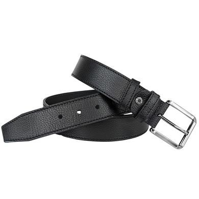 Men's belt by Karya (Turkey) made of genuine leather.
