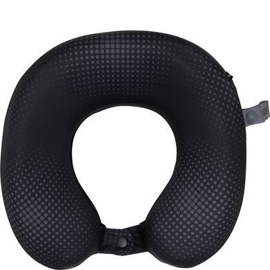 Ergonomic head pillow American Tourister Ta Memory Foam MF3*004;19 Black/Grey