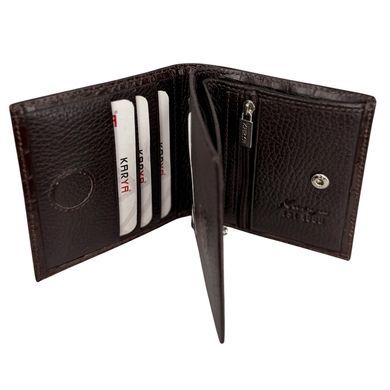 Men's wallet by Karya (Turkey) made of genuine leather.