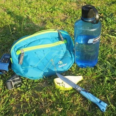 Поясная сумка / бананка Deuter (Германия).