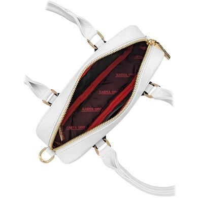 Women's bag by Karya (Turkey) made of genuine leather.