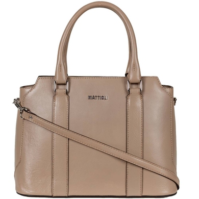 Жіноча сумка Mattioli із натуральної шкіри.