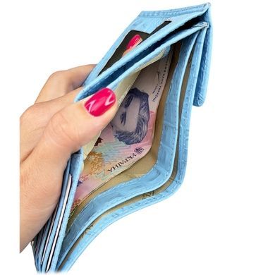 Women's wallet by Karya (Turkey) made of genuine leather.