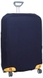 Protective cover for suitcase giant from diving XL 9000-7 Dark blue