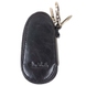 Ключниця з натуральної шкіри Tony Perotti Italico 1115 nero (чорна)