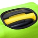 Protective cover for a small suitcase made of neoprene S 8003-6 Light green (neon)