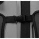 Чехол защитный для среднего чемодана из дайвинга M 9002-8 Черный