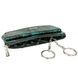 Leather key holder by Karya (Turkey).