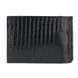 Шкіряне портмоне на магніті із затискачем для грошей Karya 1-0902-076-2 чорне