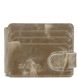 Портмоне з натуральної шкіри із затискачем для грошей Karya 0044-33 пісочне