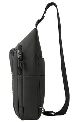 Men's shoulder bag by Hedgren (Belgium) from the Comby Performance collection.