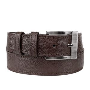 Men's belt by Karya (Turkey) made of genuine leather.