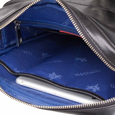 Мужская сумка Visconti (Англия) из натуральной кожи.