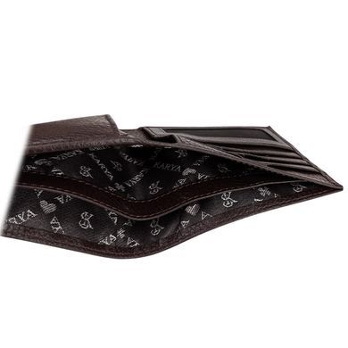 Men's wallet by Karya (Turkey) made of genuine leather.