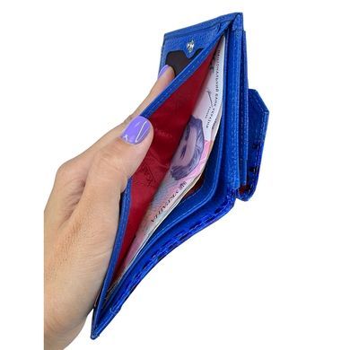 Women's wallet by Karya (Turkey) made of genuine leather.