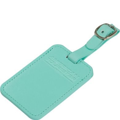 Set of address tags American Tourister Ta MF3*002;34 Jelly Mint (2 pcs)
