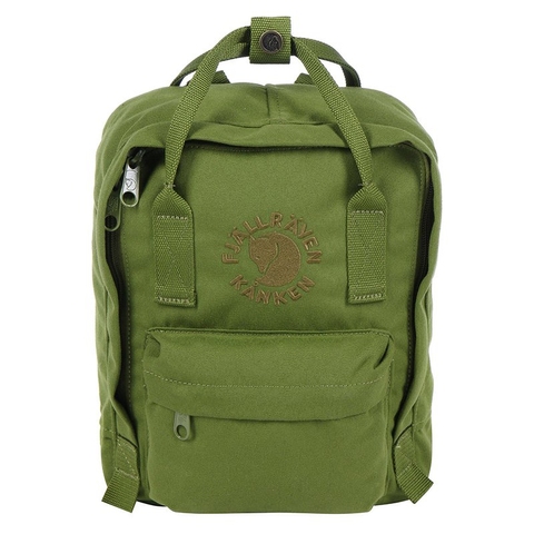  Fjallraven Women's Kanken Mini Backpack, Clay, Green, One Size  : Clothing, Shoes & Jewelry