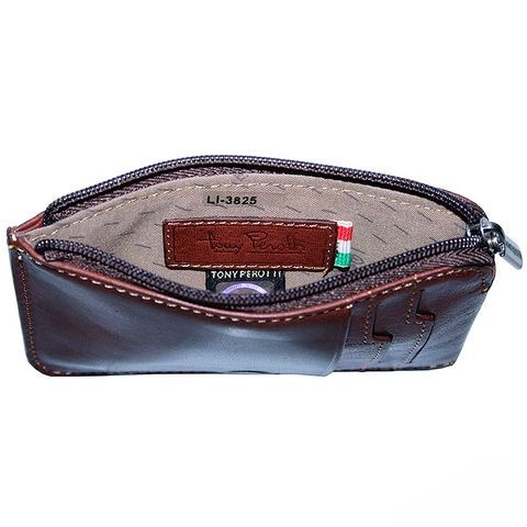 Tony Perotti Small Wallet Small Leather Purse Slimfold Wallet New | UK