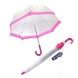 Парасолька-тростина дитяча Fulton Funbrella-2 C603 Pink (Рожева)