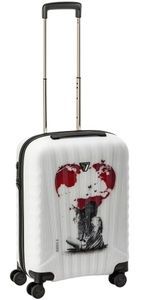 Roncato (Italy) suitcase from the UNO ART collection.