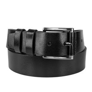 Men's belt by Karya (Turkey) made of genuine leather.