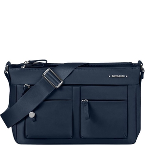 Women's everyday bag with three compartments Samsonite Move 4.0 KJ6*031 Dark Blue