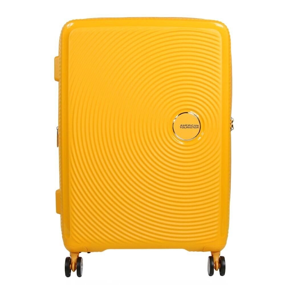 american tourister soundbox yellow