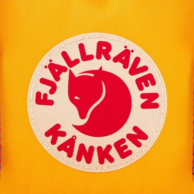 Рюкзак Fjallraven (Швеция) из коллекции Kanken Rainbow Mini.