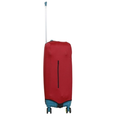 Чехол защитный для среднего чемодана из неопрена M 8002-18 Красный