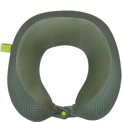 Ergonomic head pillow American Tourister Ta Memory Foam MF3*004;14 Olive/Lime