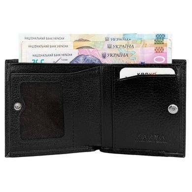 Women's wallet by Karya (Turkey) made of genuine leather.