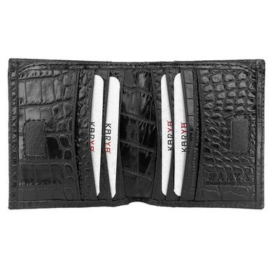 Leather credit card holder by Karya (Turkey).