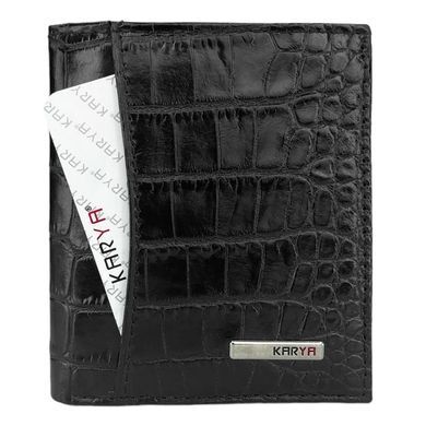 Leather credit card holder by Karya (Turkey).