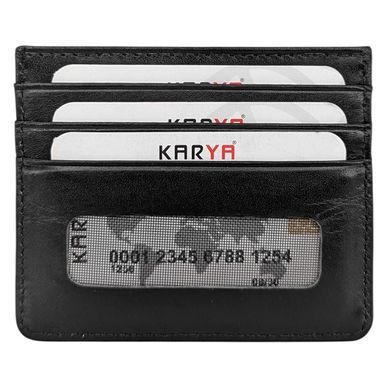 Кредитница Karya (Турция) кожаная.