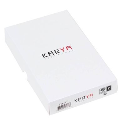 Men's wallet by Karya (Turkey) made of genuine leather.