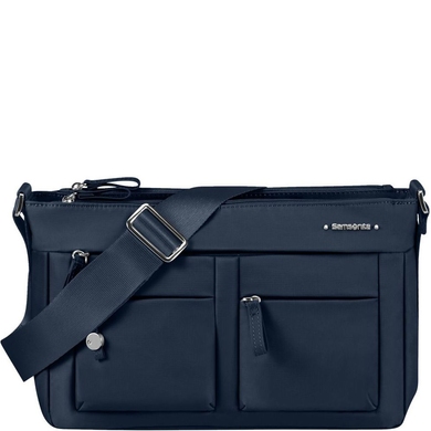 Жіноча повсякденна сумка на три відділення Samsonite Move 4.0 KJ6*031 Dark Blue