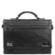 Briefcase by Bond NON (Turkey) made of genuine leather.