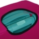 Чехол защитный для малого чемодана из неопрена S 8003-16 Малиновый (бордо)