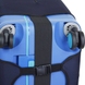 Чохол захисний для середньої валізи з дайвінгу M 9002-7 Темно-синій