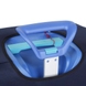 Чехол защитный для среднего чемодана из дайвинга M 9002-7 Темно-синий