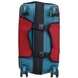 Protective cover for medium suitcase made of neoprene M 8002-18 Red