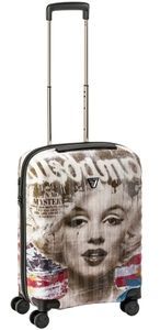 Roncato (Italy) suitcase from the UNO ART collection.