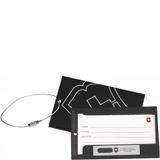 Адресная бирка в чемодан Victorinox Travel Accessories 4.0 Vt313705.01 Black