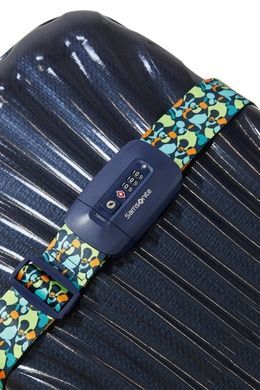 Багажний ремінь із кодовим замком з системою TSA Samsonite Ta Revolution KR7*018;12 Colorwave